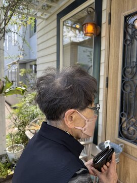 チョコレート(chocolate) ショートヘア