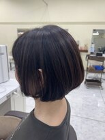 プールドゥマン 屯田(POUR DEMAIN)&nbsp;ショートボブ