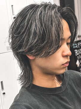 ルースト 京都四条大宮店(ROOST) ニュアンスセンターパートウルフ