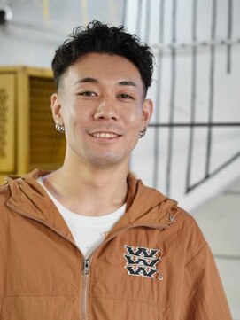 ダグラスヘア ウエストシグナル 岐阜 穂積駅(Douglas hair WEST signal) メンズパーマ】宮城リョータパーマ