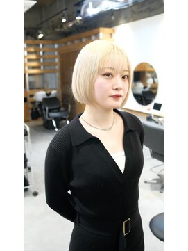 イオエ 梅田(ioe) ニュアンスカラー/グレージュ/ツヤ髪スタイル/髪質改善/縮毛矯正