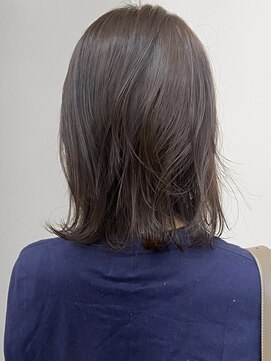 パークレーン アイス イヴェン(park lane ICI yeven) 名古屋カラーグレージュ名古屋レイヤーミディアムブリーチなし