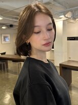 アビー 鎌倉(ABBEY)&nbsp;（ABBEY中村光太郎）ボブ×顔まわりレイヤーが可愛い！