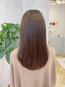 ロンドプランタン 恵比寿(Lond Printemps) メルティカラーフェミニンロング似合わせカット髪質改善縮毛矯正