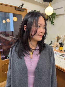 シエン 恵比寿(CIEN) 黒髪/ロングレイヤー/ハイレイヤー/髪質改善/地毛風カラー