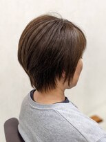 シーズンプラス(SEASON PLUS)&nbsp;白髪染め【SEASON　PLUS 匂坂】　ショートグラデーション　NO8