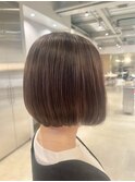 小顔ショコラアッシュヘルシースタイルふんわりカール