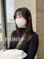 アリーナ 船橋日大前店(arena)&nbsp;レイヤーカット×インナーカラー