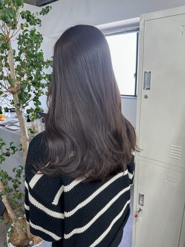 ノート(note) ☆透明感ブラウングレージュ髪質改善レイヤーカットブリーチなし