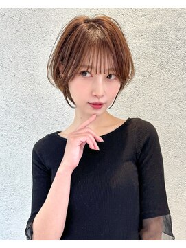 クレム 博多駅店(ChLem) ショートカット ボブ 博多ショート 髪質改善 福岡美容室 福岡