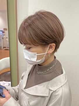 シャンブルミエル(chambre miel) マッシュショート