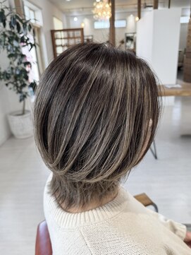 サロンドクオリア(Salon de Qualia) バレイヤージュ/グラデーション/プリンが気にならない/海外風/S