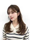前髪顔まわり韓国ヘアレイヤーカットサイドバンク2wayバンク韓国