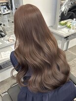 ペレ 栄店(PELE) 着物/フェミニンロング/似合わせカット/ウェーブミディアム/栄