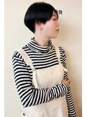 ◎刈り上げマッシュショート◎