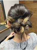 カナモリヘアレンジ