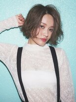 プレゼンス ブレインズ 下北沢(PRESENCE BRAINS)&nbsp;『PRESENCE BRAINS』　大人可愛い　モードレトロボブ