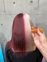 アールイーバイインク 渋谷(Re. by INK.)&nbsp;ウルフカット/レイヤーカット/ブリーチ/髪質改善[渋谷/原宿]