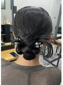【WAVY hair set】団子カチモリ