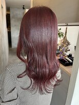 サロンド ココ(Salon de COCO)&nbsp;チェリーレッドカラー