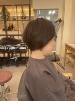 ヘアーポケット リタ(HAIR POCKET ritta) ショート×脱白髪染めカラー