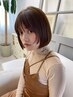 【似合わせ×再現性】デザインカット＆シャンプー￥4950