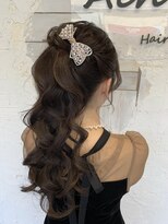 アチーブ 姫路店(Achieve)&nbsp;ルーズな高めポニー