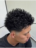 スパイキーパーマ！