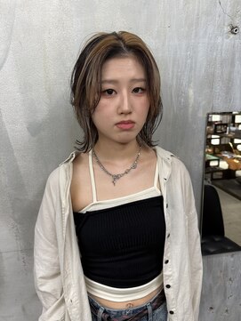 ステップボーンカットオオサカ(STEP BONE CUT OSAKA Via TICK-TOCK) 【ステップボーンカット】デザインカラー