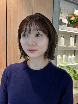 オムズポカ 栄矢場町店(OM's poka) 外はねボブ／ボブ