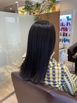 エル バイ ファースト(L by first) 【L by first】縮毛矯正×キラ水