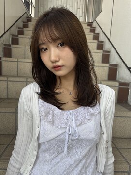 ショコララテ やり過ぎない抜け感フェザーレイヤーミディ