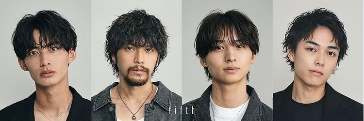 フィフス 天神大名(fifth)のサロンヘッダー