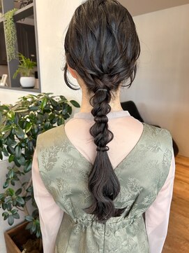 ソースバンダイ 万代(SOURCE) お呼ばれヘアセット