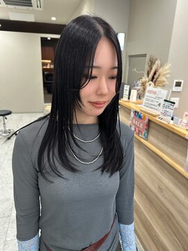 シカ 神戸三宮元町店(Cica) レイヤー　透明感カラー　髪質改善　三宮　神戸