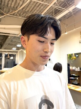 グリーン 渋谷(green) 【nanaha】センターパート