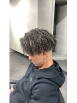 クロー(CROW) ハリガネパーマ