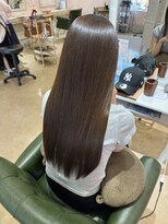 ジール(zeal)&nbsp;ミディアムヘア/暗めカラー/グランマッシュ/成田