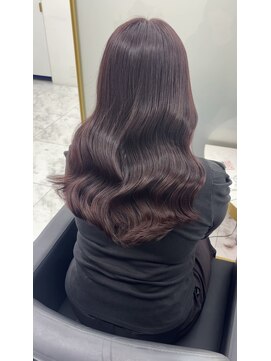 ジュイル シブヤ(JEWIL SHIBUYA) 【WAKANA】ブリーチなしのカシスラベンダー！！