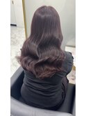 【WAKANA】ブリーチなしのカシスラベンダー!!