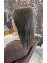 ラ ポルト ドゥ サワ(La Porte de SAWA) 長野市美容室/オリーブカラー