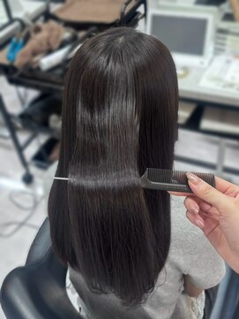 プレシャスバイプロデュース(precious by Produce) グレージュ×髪質改善カラー