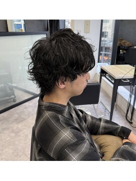 ファースト 郡山店(first) メンズ★ニュアンスパーマ