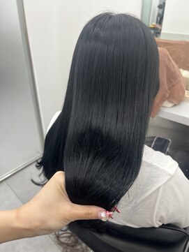 ゴウトゥデイシェアサロン 町田店(GO TODAY SHAiRE SALON) ブルーブラック【町田】