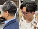 オゼル(OZEL)の写真/清潔感の出るメンズパーマのデザインをご提案！ビジネスシーンでもプライベートでもお洒落なスタイルに！