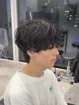 ネクストメンズ 表参道(NEXT men's) サーフカール／スパイキーショート/ブルーブラック/表参 道