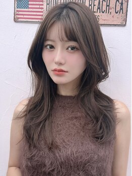 アグ ヘアー リッツ 秋田山王店(Agu hair ritz)の写真/【最旬トレンド】再現性を重視したカットで可愛いが続く★数々のCut技法で魅せる最愛時短ヘア[秋田山王]