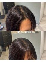 シエル(ciel)&nbsp;クロスパーマ/根元パーマ/前髪矯正/前髪割れ目