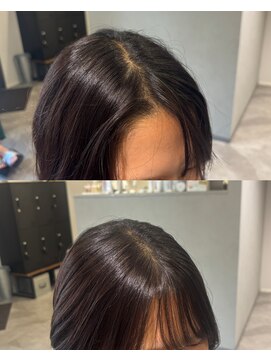 シエル(ciel) クロスパーマ/根元パーマ/前髪矯正/前髪割れ目