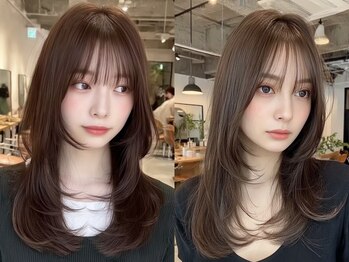 ケシキ 表参道 原宿(kesiki.)の写真/【明治神宮前徒歩30秒】骨格に合わせた“似合わせカット”をご提案♪再現性の高いカットで満足度◎